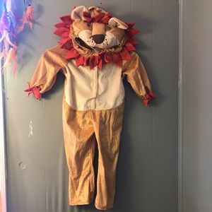 NWT kids Lion costume.